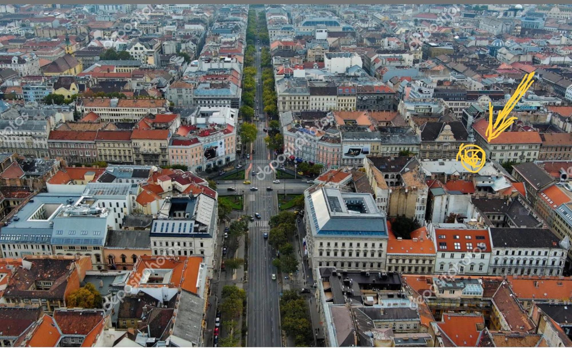 Andrassy Adventures Daire Budapeşte Dış mekan fotoğraf